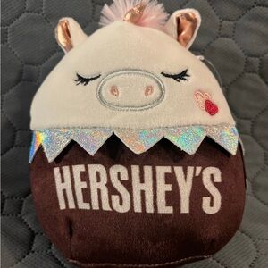 Squishmallow Sofia Hershey Candy Unicorn 5 inch